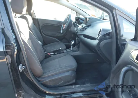 2019 Ford Fiesta Se из США, поврежденный, VIN 3FADP4EJ8KM149297